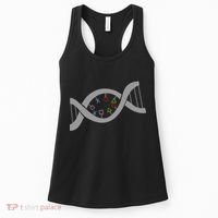 Gamer DNA Strand Women's Tank Top thumb 0