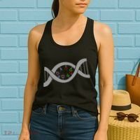 Gamer DNA Strand Women's Tank Top thumb 2