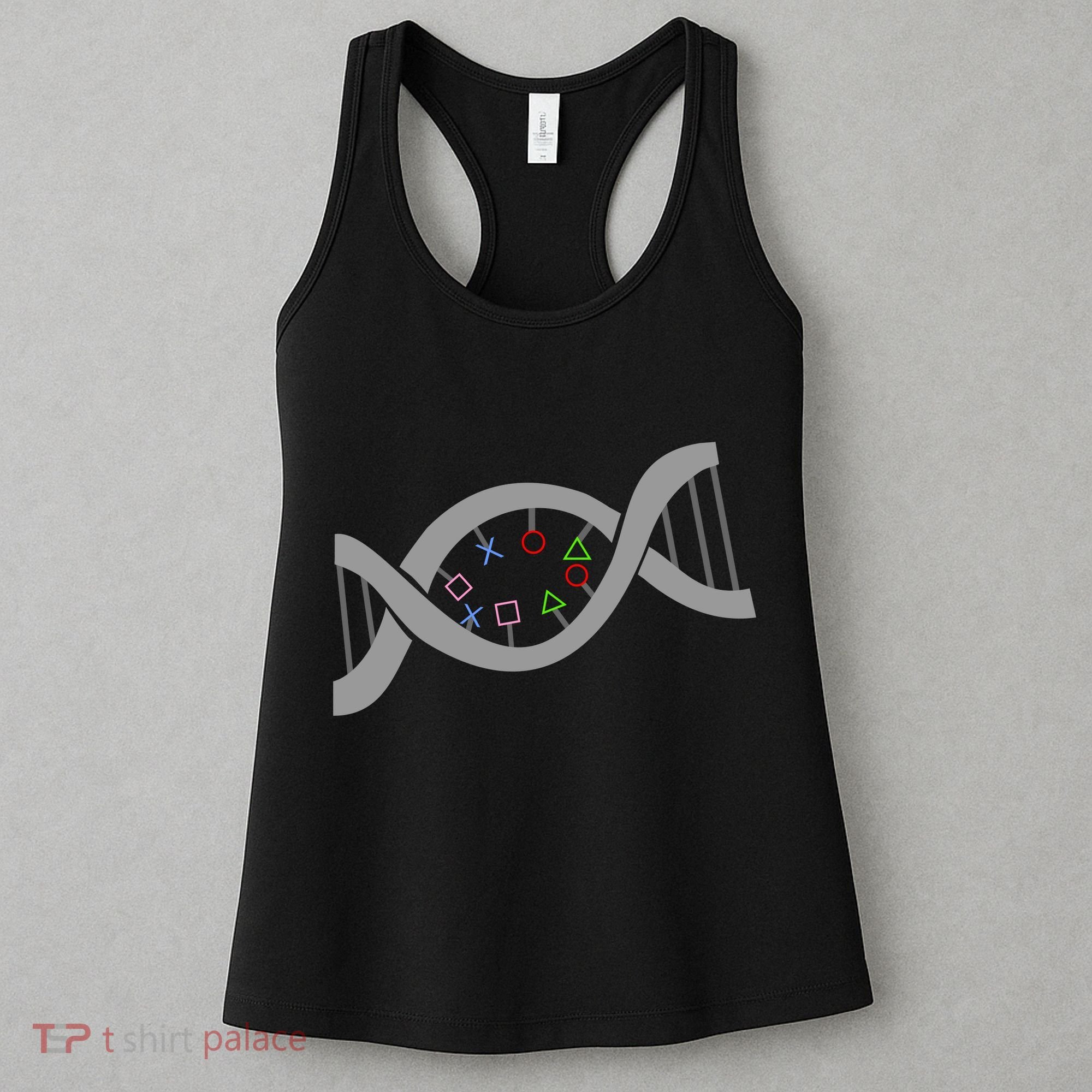 Gamer DNA Strand Women's Tank Top