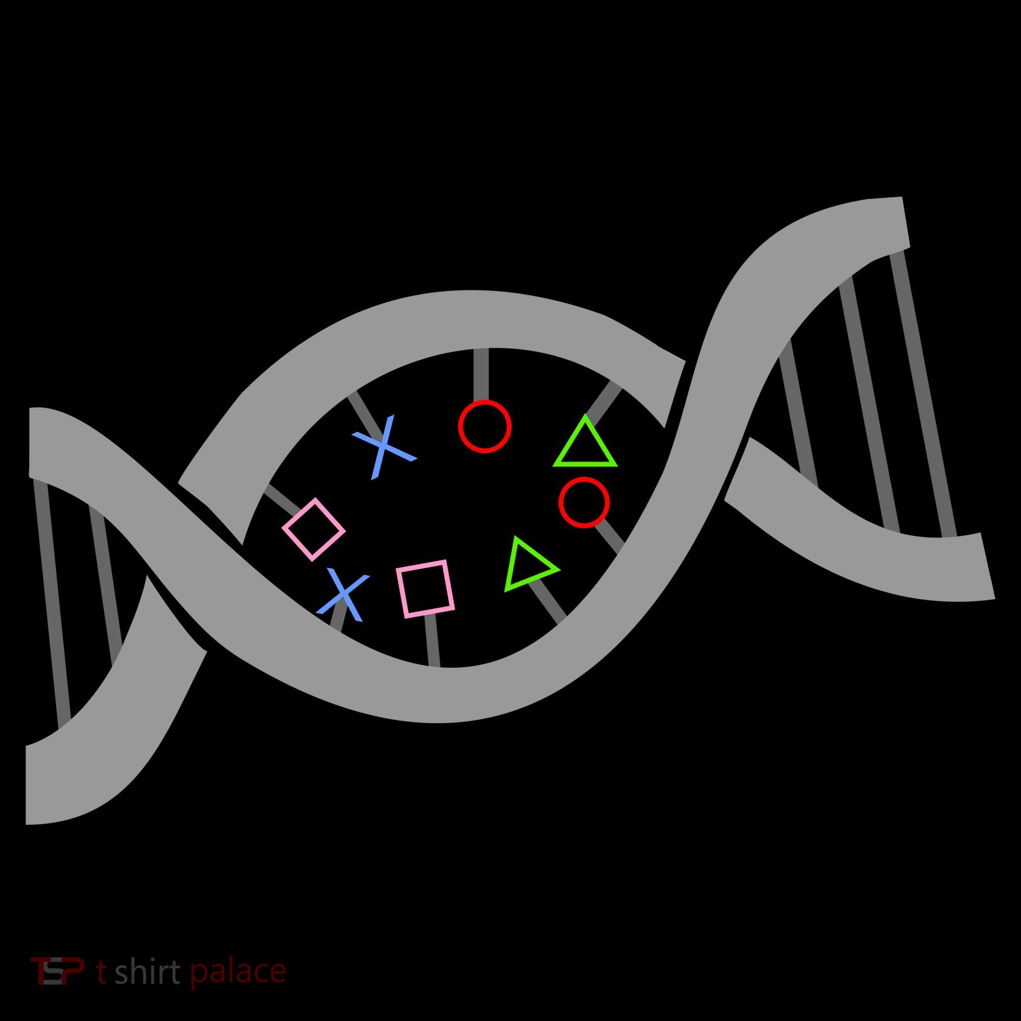 Gamer DNA Strand Women's Tank Top