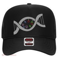 Gamer DNA Strand Hat thumb 0