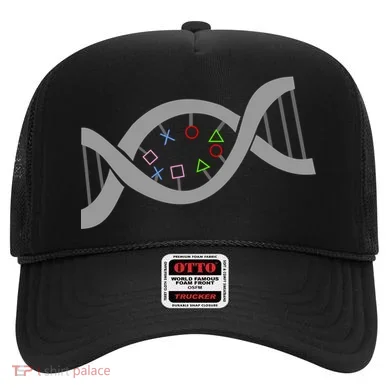 Gamer DNA Strand Hat