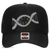 Gamer DNA Strand Hat thumb 0