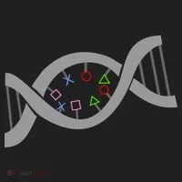 Gamer DNA Strand Hat thumb 2
