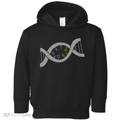 Gamer DNA Strand Toddler Hoodie