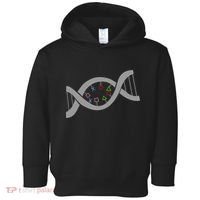 Gamer DNA Strand Toddler Hoodie thumb 0