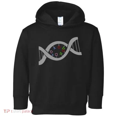Gamer DNA Strand Toddler Hoodie