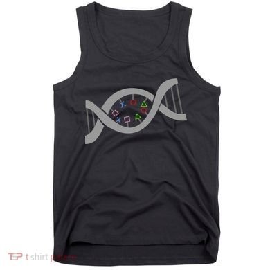 Gamer DNA Strand Tank Top