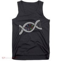 Gamer DNA Strand Tank Top thumb 0