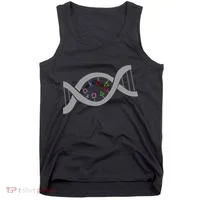 Gamer DNA Strand Tank Top thumb 0