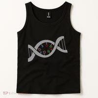 Gamer DNA Strand Tank Top thumb 2
