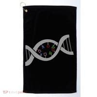 Gamer DNA Strand Golf Towel thumb 0