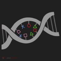 Gamer DNA Strand Golf Towel thumb 3