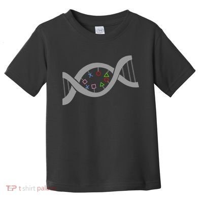 Gamer DNA Strand Toddler T-Shirt