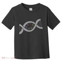 Gamer DNA Strand Toddler T-Shirt thumb 0