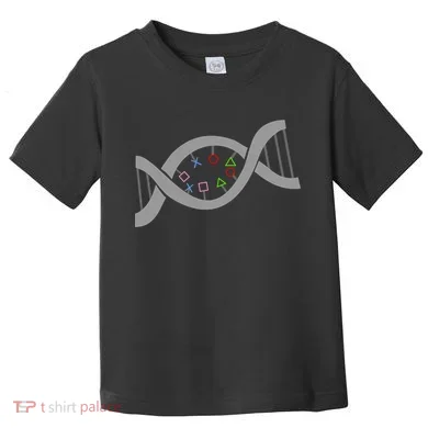 Gamer DNA Strand Toddler T-Shirt