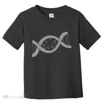 Gamer DNA Strand Toddler T-Shirt thumb 0