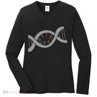 Gamer DNA Strand Women's Long Sleeve Shirt thumb 0