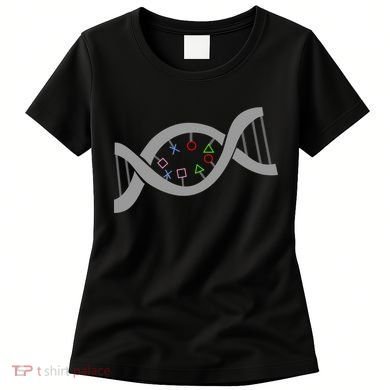 Gamer DNA Strand Women's T-Shirt