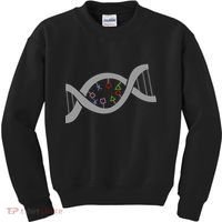 Gamer DNA Strand Kids Sweatshirt thumb 0