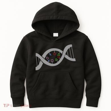 Gamer DNA Strand Kids Hoodie