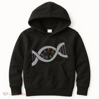 Gamer DNA Strand Kids Hoodie thumb 0