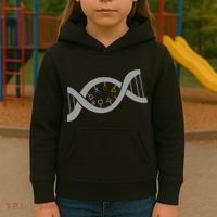 Gamer DNA Strand Kids Hoodie thumb 3