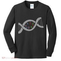 Gamer DNA Strand Kids Long Sleeve Shirt thumb 0