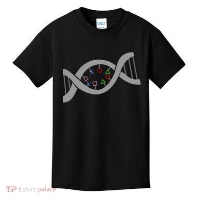 Gamer DNA Strand Kids T-Shirt