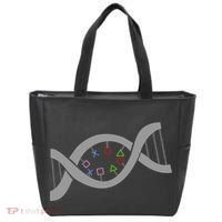 Gamer DNA Strand Tote Bag thumb 0