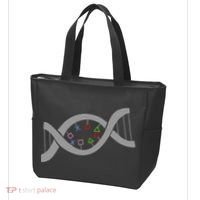 Gamer DNA Strand Tote Bag thumb 3