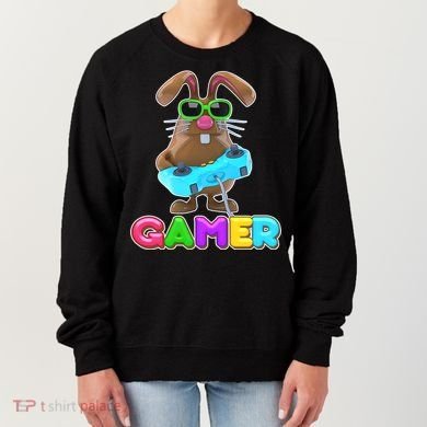 Gamer Easter Bunny Women's Sweatshirt