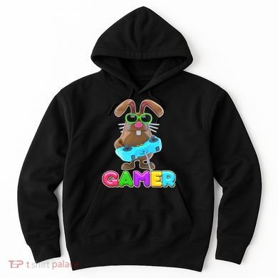 Gamer Easter Bunny Hoodie