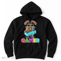 Gamer Easter Bunny Hoodie thumb 0
