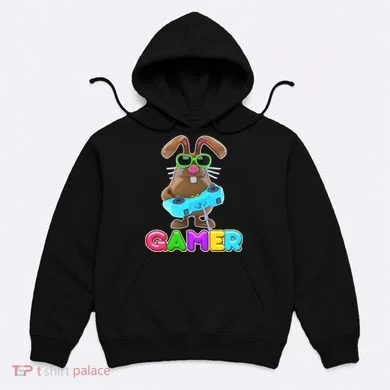 Gamer Easter Bunny Hoodie