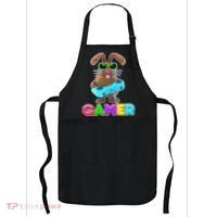 Gamer Easter Bunny Apron thumb 0