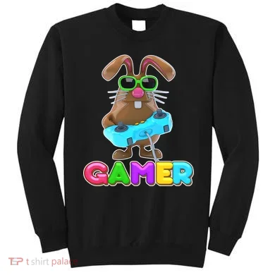 Gamer Easter Bunny Sweatshirt