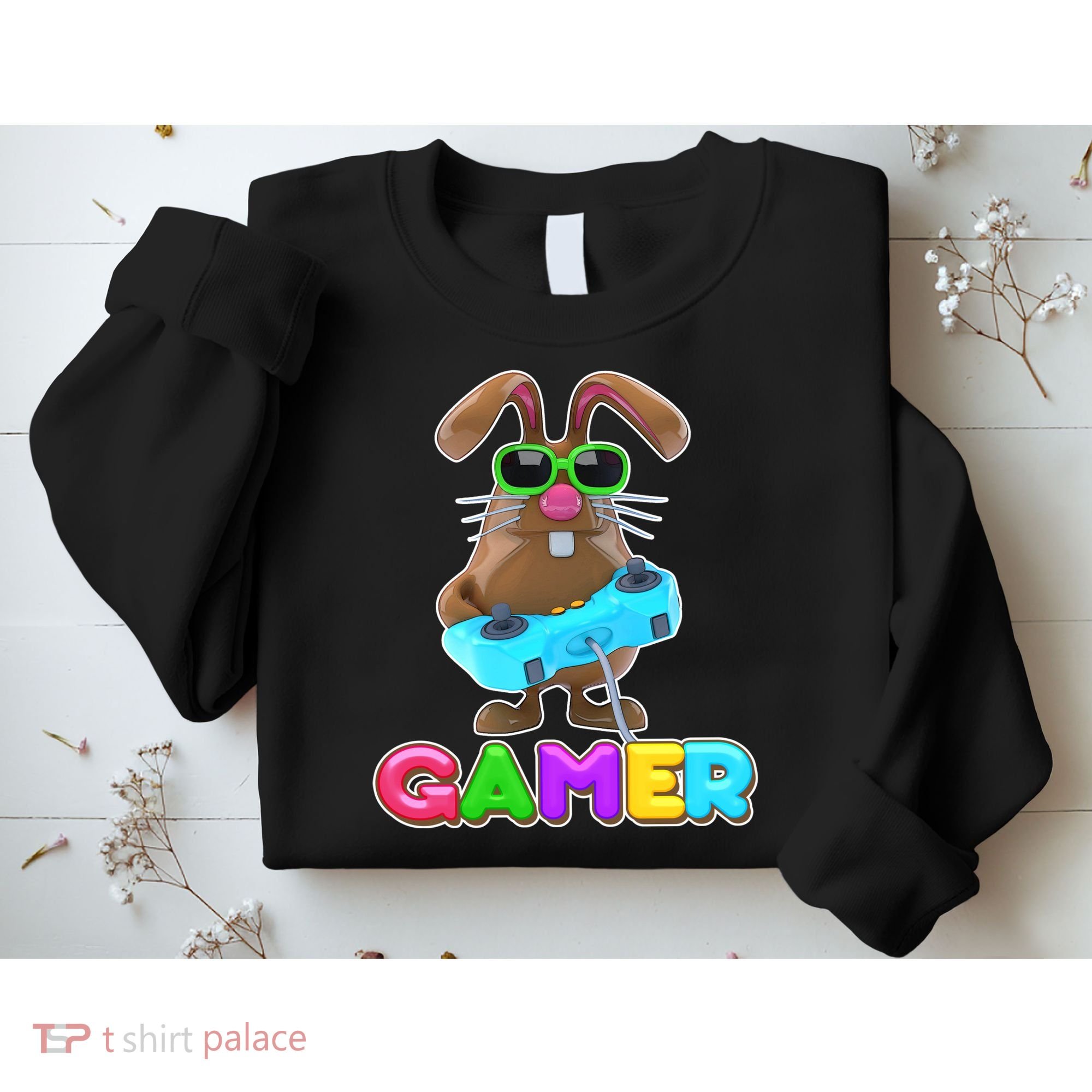 Gamer Easter Bunny Sweatshirt