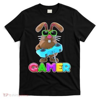 Gamer Easter Bunny T-Shirt
