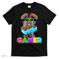 Gamer Easter Bunny T-Shirt thumb 0