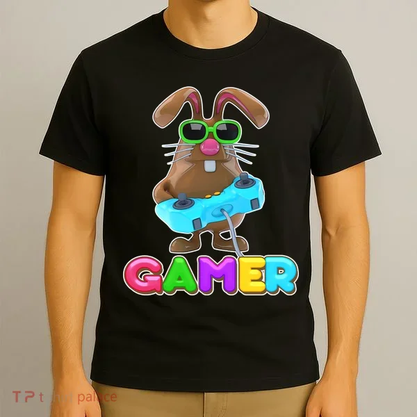 Gamer Easter Bunny T-Shirt