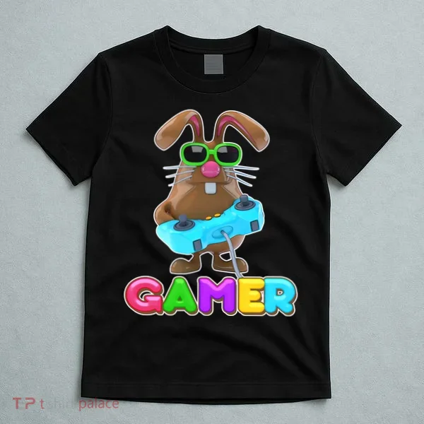 Gamer Easter Bunny T-Shirt