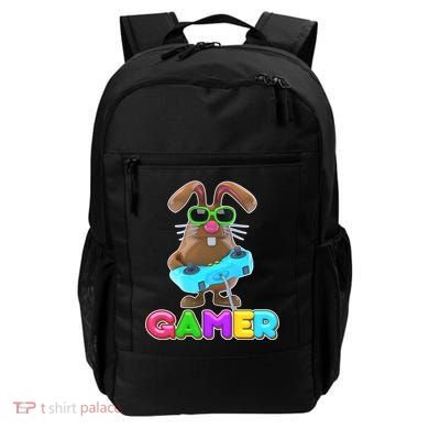 Gamer Easter Bunny Backpack