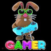 Gamer Easter Bunny Coffee Mug thumb 5