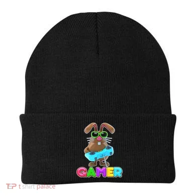 Gamer Easter Bunny Beanie
