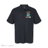 Gamer Easter Bunny Polo thumb 0