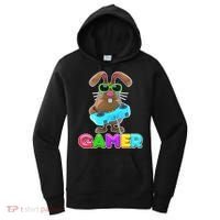 Gamer Easter Bunny Women's Hoodie thumb 0