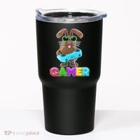 Gamer Easter Bunny Tumbler thumb 0