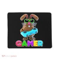 Gamer Easter Bunny Mousepad thumb 0