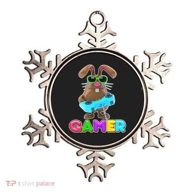 Gamer Easter Bunny Ornament